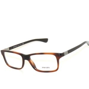 Prada 06S 06 U6J-1O1 54 Havana Eyeglasses